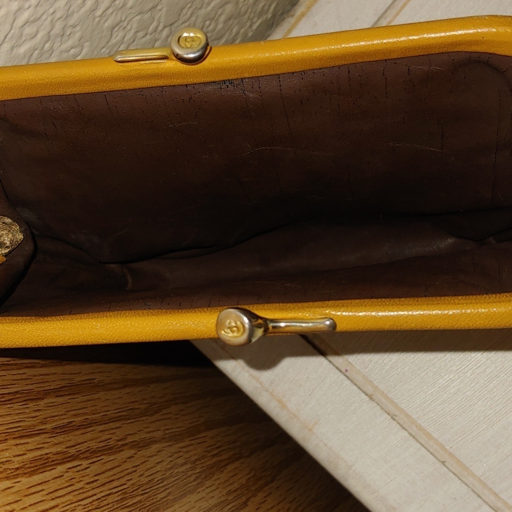 Gucci Clutch Gucci mini clutch Micro Bag Vintage Gucci Clutch GG Clutch GUCCI - Picture 13 of 17